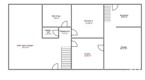 Maison à vendre 5 pièces 130 m² Bénodet