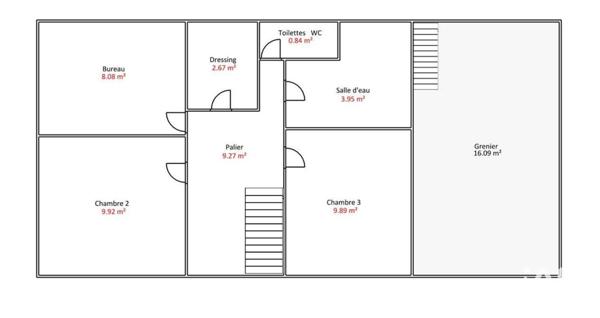 Maison à vendre 5 pièces 130 m² Bénodet