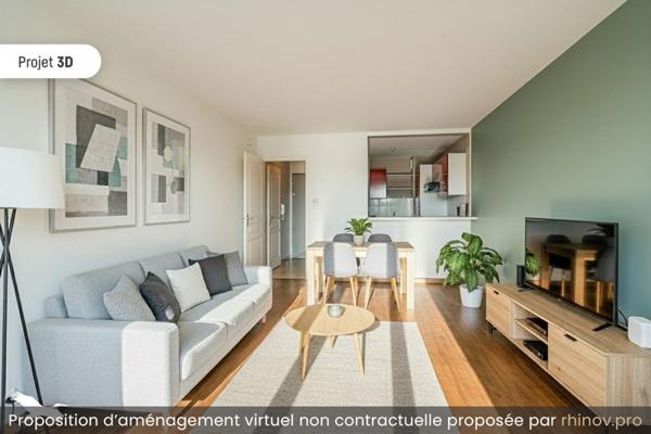 Appartement à vendre |  Eysines |  2 pièces | 43 m²