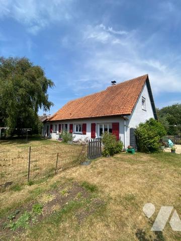 MERLIMONT 
Maison individuelle 118 m2 3 chambres avec garage et jardin