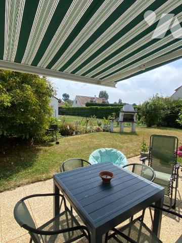MERLIMONT 
Maison individuelle 118 m2 3 chambres avec garage et jardin