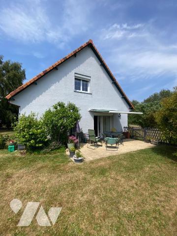 MERLIMONT 
Maison individuelle 118 m2 3 chambres avec garage et jardin