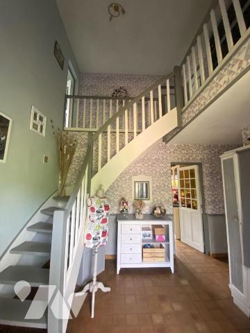 MERLIMONT 
Maison individuelle 118 m2 3 chambres avec garage et jardin