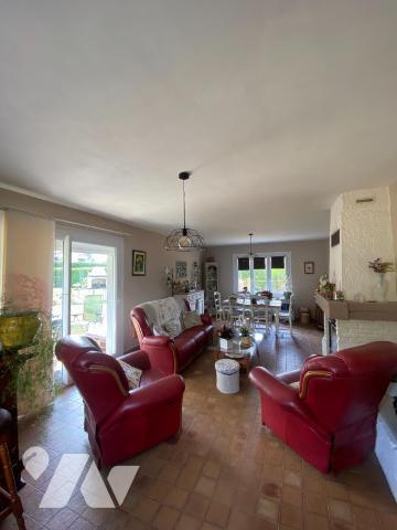 MERLIMONT 
Maison individuelle 118 m2 3 chambres avec garage et jardin