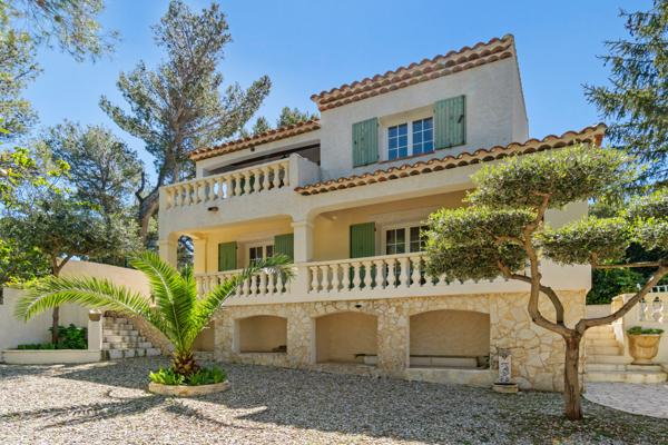 Chateau gombert (13013) Un véritable havre de paix!!!! Maison T4 avec Garage et 112m² habitable sur une parcelle de 1000m²