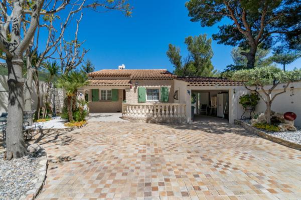 Chateau gombert (13013) Un véritable havre de paix!!!! Maison T4 avec Garage et 112m² habitable sur une parcelle de 1000m²