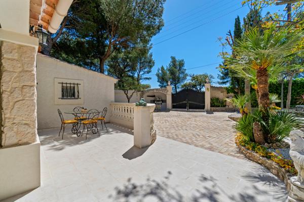 Chateau gombert (13013) Un véritable havre de paix!!!! Maison T4 avec Garage et 112m² habitable sur une parcelle de 1000m²