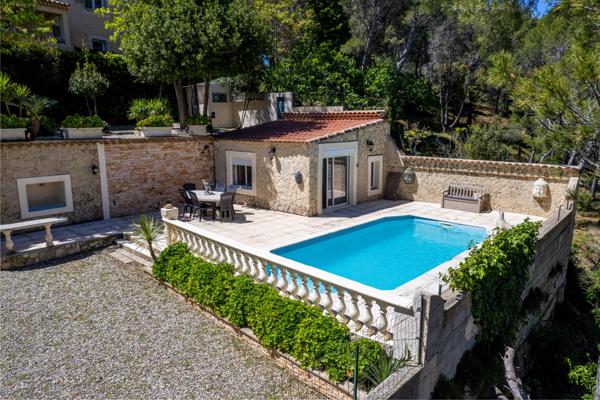 Chateau gombert (13013) Un véritable havre de paix!!!! Maison T4 avec Garage et 112m² habitable sur une parcelle de 1000m²