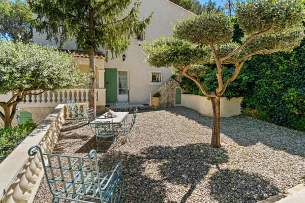 Chateau gombert (13013) Un véritable havre de paix!!!! Maison T4 avec Garage et 112m² habitable sur une parcelle de 1000m²