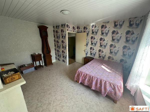Varennes-en-Argonne – Maison familiale de 130 m² – 4 chambres