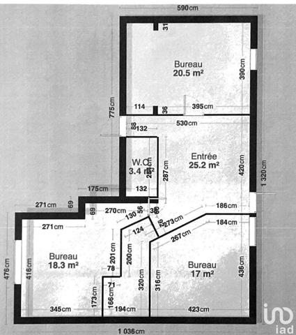 Murs commerciaux  à vendre 80 m² La Garenne-Colombes