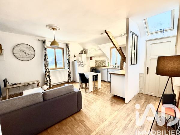 Appartement à vendre 3 pièces 58 m² Rennes