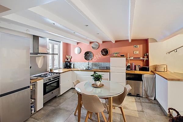 Maison de ville T4 ? 98 m² ? Terrasse ensoleillée ? Vitrolles (13127)