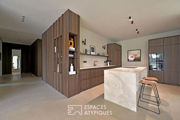 Lignes pures et lumière absolue : villa signature avec piscine