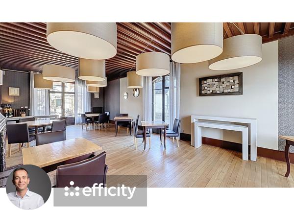 Immeuble 20 pièces - 870 m² Exclusivité efficity