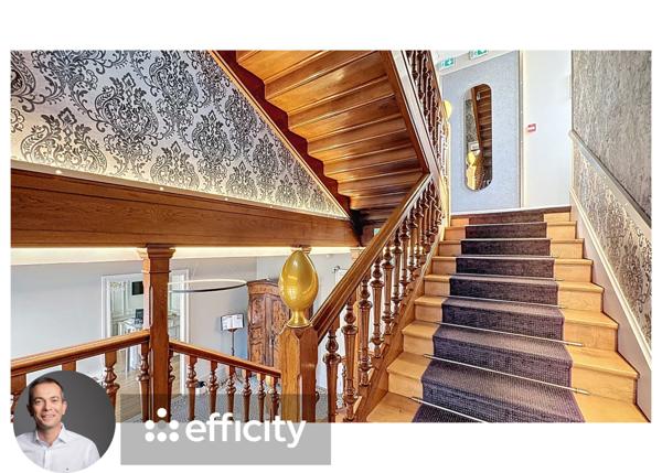 Immeuble 20 pièces - 870 m² Exclusivité efficity