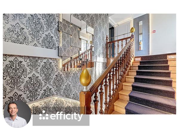 Immeuble 20 pièces - 870 m² Exclusivité efficity
