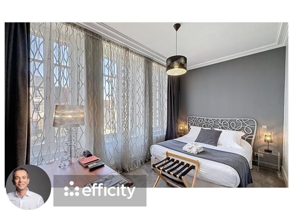 Immeuble 20 pièces - 870 m² Exclusivité efficity