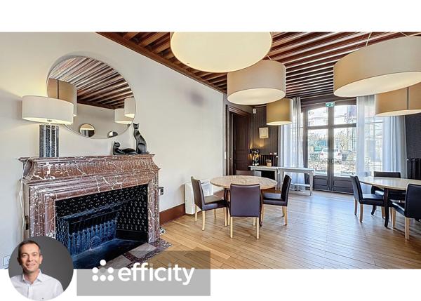 Immeuble 20 pièces - 870 m² Exclusivité efficity