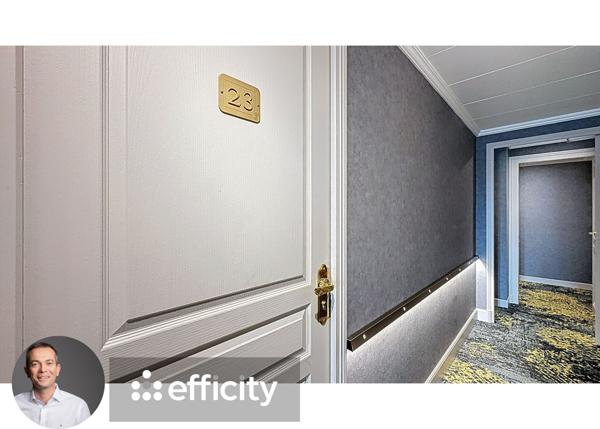 Immeuble 20 pièces - 870 m² Exclusivité efficity