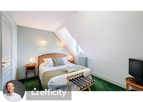 Immeuble 20 pièces - 870 m² Exclusivité efficity