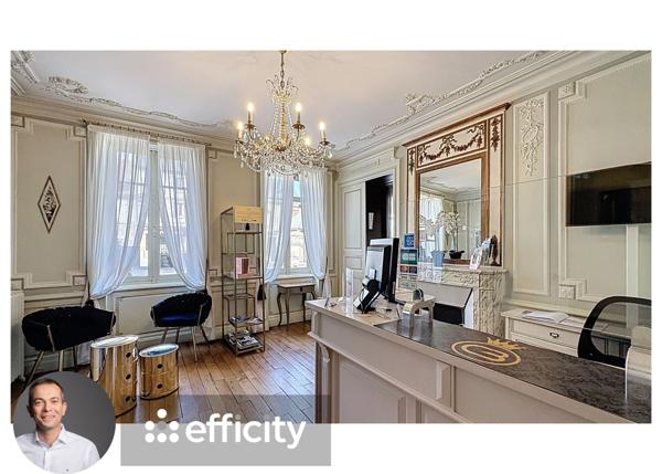 Immeuble 20 pièces - 870 m² Exclusivité efficity