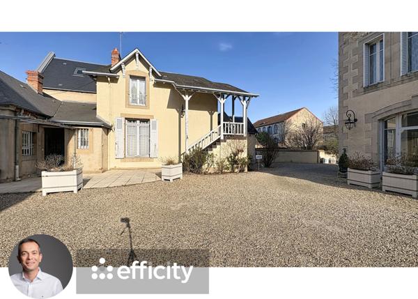 Immeuble 20 pièces - 870 m² Exclusivité efficity