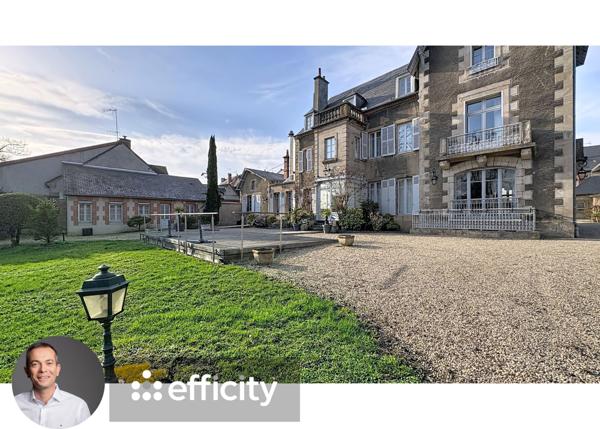 Immeuble 20 pièces - 870 m² Exclusivité efficity