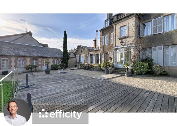 Immeuble 20 pièces - 870 m² Exclusivité efficity