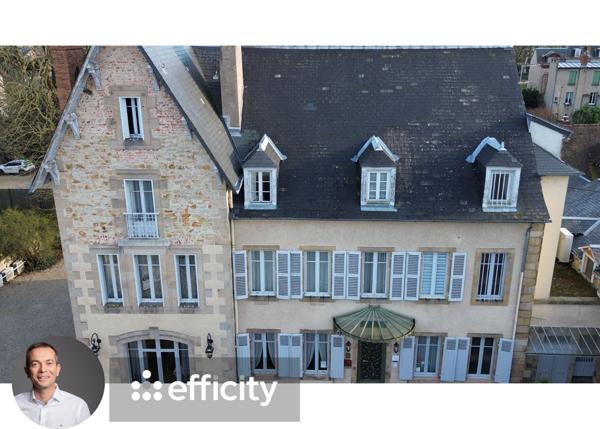 Immeuble 20 pièces - 870 m² Exclusivité efficity