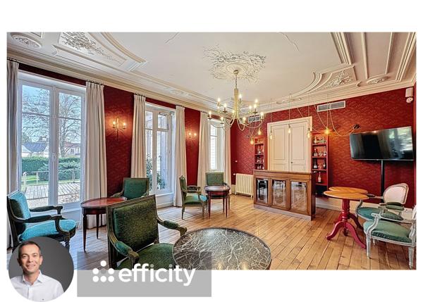 Immeuble 20 pièces - 870 m² Exclusivité efficity