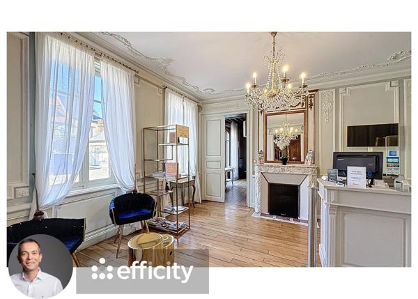 Immeuble 20 pièces - 870 m² Exclusivité efficity