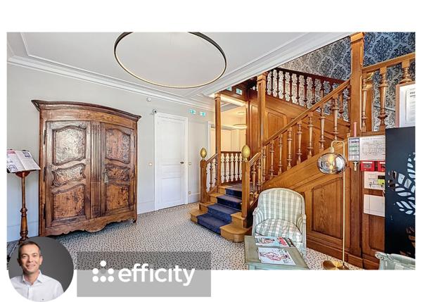 Immeuble 20 pièces - 870 m² Exclusivité efficity