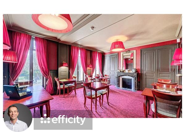 Immeuble 20 pièces - 870 m² Exclusivité efficity