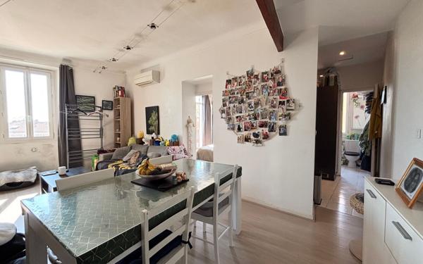 Appartement à vendre    2 pièces • 45,20 m2 Grasse