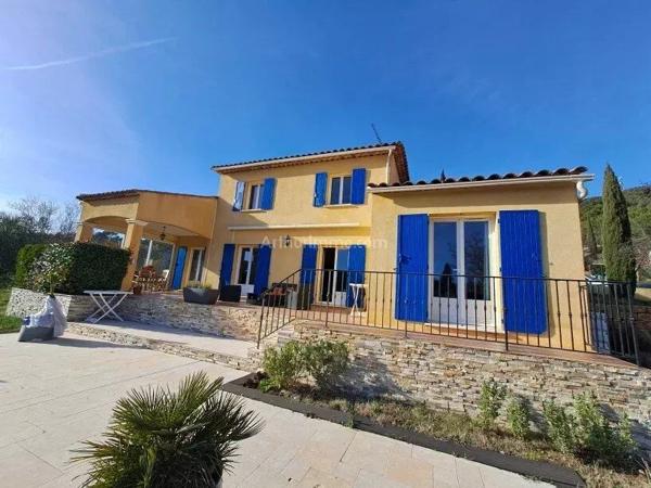 Vente Villa 6 pièces 135 m2 à Salernes