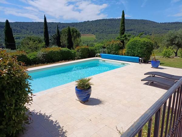 Vente Villa 6 pièces 135 m2 à Salernes