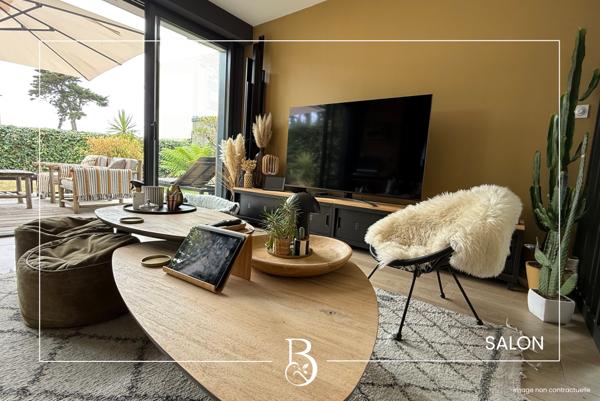 Appartement côté plage
