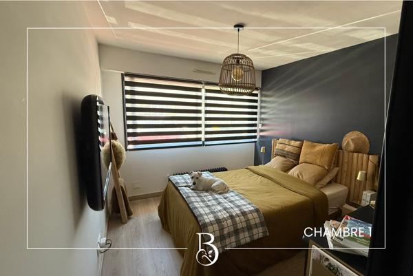 Appartement côté plage