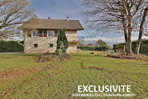 Vente Maison 4 pièces 117 m2 à Le Pont-de-Beauvoisin