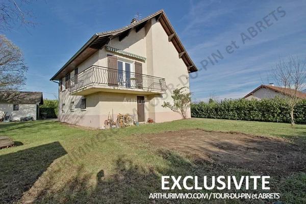 Vente Maison 4 pièces 117 m2 à Le Pont-de-Beauvoisin