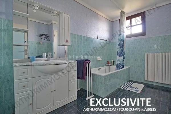 Vente Maison 4 pièces 117 m2 à Le Pont-de-Beauvoisin