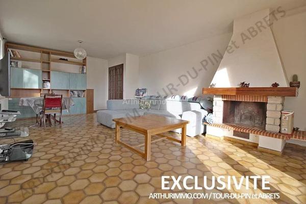 Vente Maison 4 pièces 117 m2 à Le Pont-de-Beauvoisin