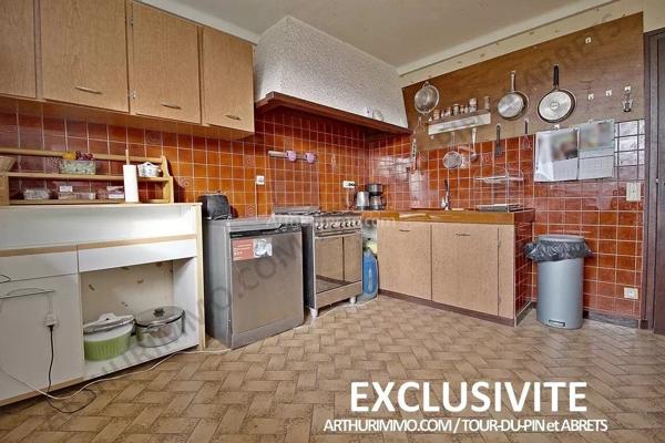 Vente Maison 4 pièces 117 m2 à Le Pont-de-Beauvoisin