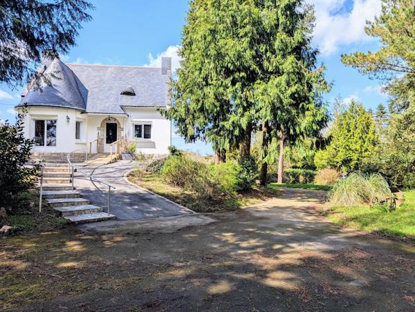 Parc Naturel de la Brière, Maison sur 2,5 hectares, forêt, étang, prairies