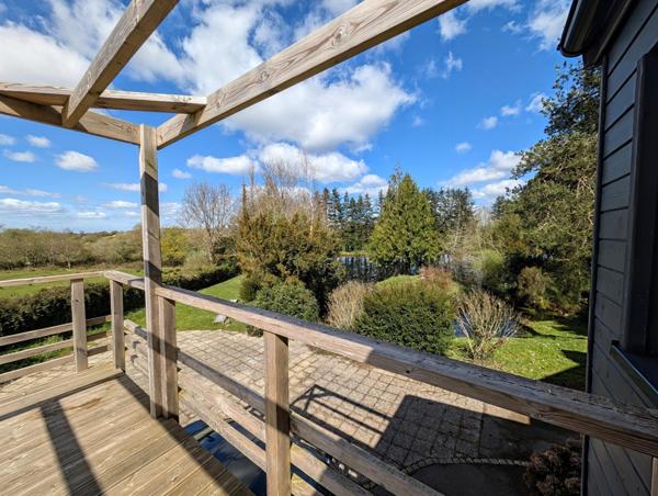 Parc Naturel de la Brière, Maison sur 2,5 hectares, forêt, étang, prairies