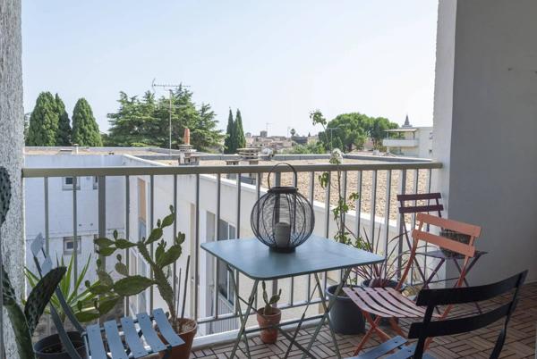 Appartement T3 dernier étage à Lunel