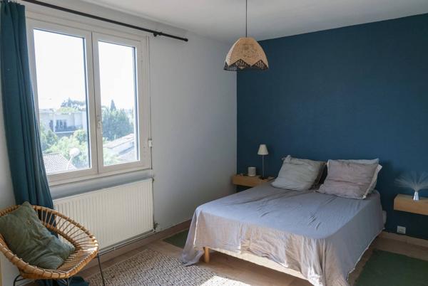 Appartement T3 dernier étage à Lunel