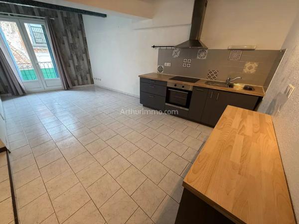 Vente                                                      Appartement
                        
                     2 pièces                      44 m2                     à Clermont-l'Hérault