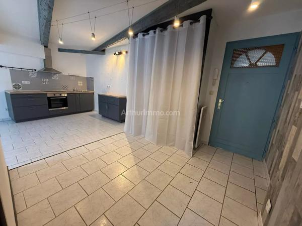Vente                                                      Appartement
                        
                     2 pièces                      44 m2                     à Clermont-l'Hérault